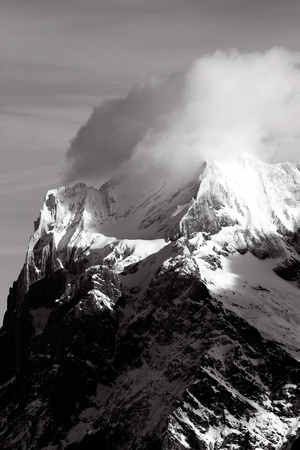 Berge Schreckenshorn