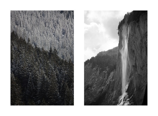 Bergfall